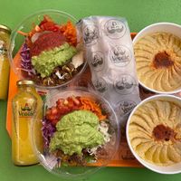   at Veggie Medio Oriente - Suipacha in Buenos Aires