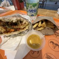   at Veggie Medio Oriente - Suipacha in Buenos Aires