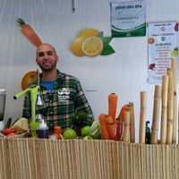 jugos naturales at Veggie Medio Oriente - Suipacha in Buenos Aires
