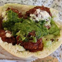   at Veggie Medio Oriente - Suipacha in Buenos Aires