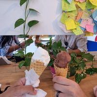 Pear and chocolate at Si Gela in Krakow