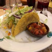Vegan starter  at Taco Mexicano in Krakow