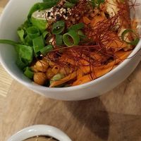 Vegan bowl at Alchemia od Kuchni in Krakow