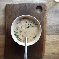 Only vegan option in the menu!!! at Alchemia od Kuchni in Krakow