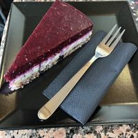 Vegan cake  at Kavarna Zvon in Izola