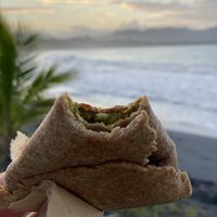 Samosas at Bio Mercado in Puerto Viejo De Talamanca
