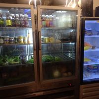 organic veggies, drinks, salsas, sauerkraut, hummus... at Bio Mercado in Puerto Viejo De Talamanca