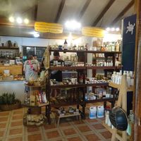 inside store at Bio Mercado in Puerto Viejo De Talamanca
