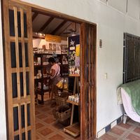 Draußen   at Bio Mercado in Puerto Viejo De Talamanca