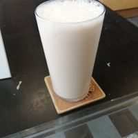 Skittles milkshake at The Dice Cup in Nottingham