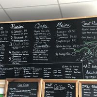 Menu August 2021 at The Dice Cup in Nottingham