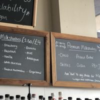 Milkshakes! at The Dice Cup in Nottingham