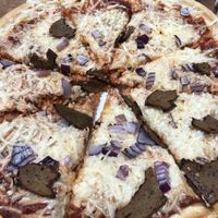 Pizza   at The Dice Cup in Nottingham