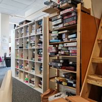 The games!  at The Dice Cup in Nottingham