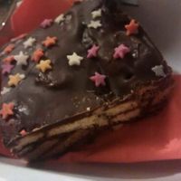 Lotus tiffin cake at The Caffeine Drip in Edinburgh