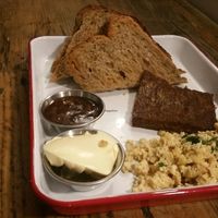 Create your own vegan breakfast  at The Caffeine Drip in Edinburgh