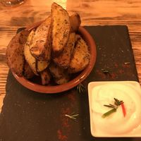 The vegan alioli was amazing!  at Estudio Vegetariano in Lagos