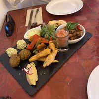 Starter at Estudio Vegetariano in Lagos