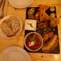 Cold Starter Samplers at Estudio Vegetariano in Lagos