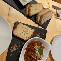 Starters. at Estudio Vegetariano in Lagos