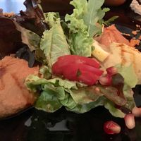 humus at Estudio Vegetariano in Lagos