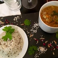 Batata dal at Estudio Vegetariano in Lagos