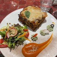 Lasagna   at Estudio Vegetariano in Lagos