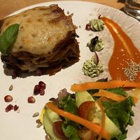 Lasagne  at Estudio Vegetariano in Lagos