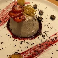 Panna Cotta  at Estudio Vegetariano in Lagos