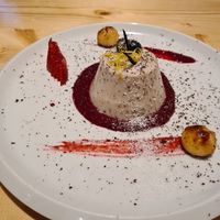 Panna Cotta 🤌 at Estudio Vegetariano in Lagos