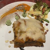 Vegan Lasagne  at Estudio Vegetariano in Lagos