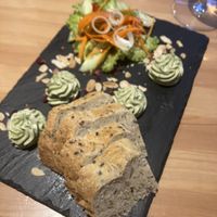 Basil ricotta   at Estudio Vegetariano in Lagos