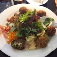 falafel at Estudio Vegetariano in Lagos