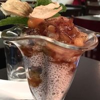 Chia Colada at Estudio Vegetariano in Lagos