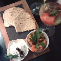 Cumin carrots and garlic mayonnaise (vegan) at Estudio Vegetariano in Lagos