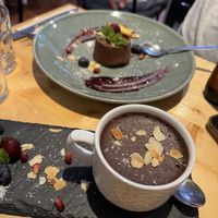   at Estudio Vegetariano in Lagos