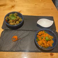 Olives & Carrots  at Estudio Vegetariano in Lagos