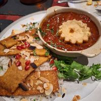 Vegan shakusa at Estudio Vegetariano in Lagos