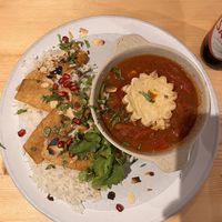   at Estudio Vegetariano in Lagos