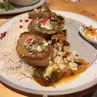   at Estudio Vegetariano in Lagos