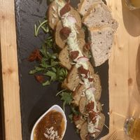 Seitan carpaccio   at Estudio Vegetariano in Lagos