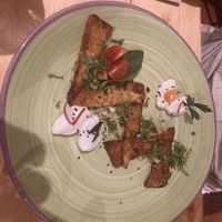 Tempeh starter   at Estudio Vegetariano in Lagos