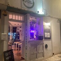 Nice little restaurant   at Estudio Vegetariano in Lagos