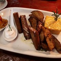 Seitan Beef  at Estudio Vegetariano in Lagos