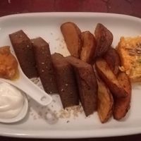 Seitan beef : good! at Estudio Vegetariano in Lagos