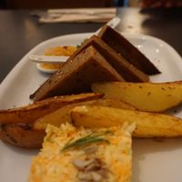 Seiten steak at Estudio Vegetariano in Lagos