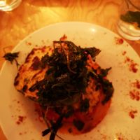 Stuffed peppers (to die for) at Estudio Vegetariano in Lagos