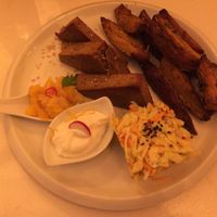 Seitan  at Estudio Vegetariano in Lagos