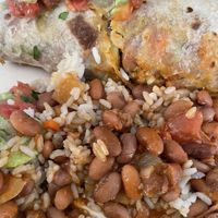 Vegan burrito *to go*  at El Charro in Tucson