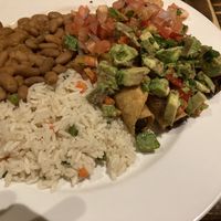  Vegan and gluten free jackfruit taquito   at El Charro in Tucson